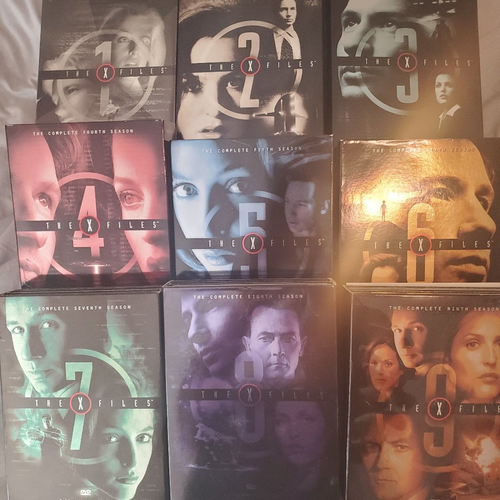 "X-files" original 9 seasons